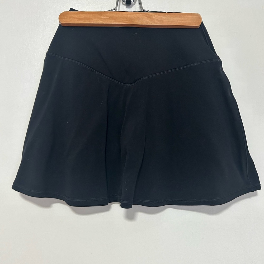 Aerie Black Skort